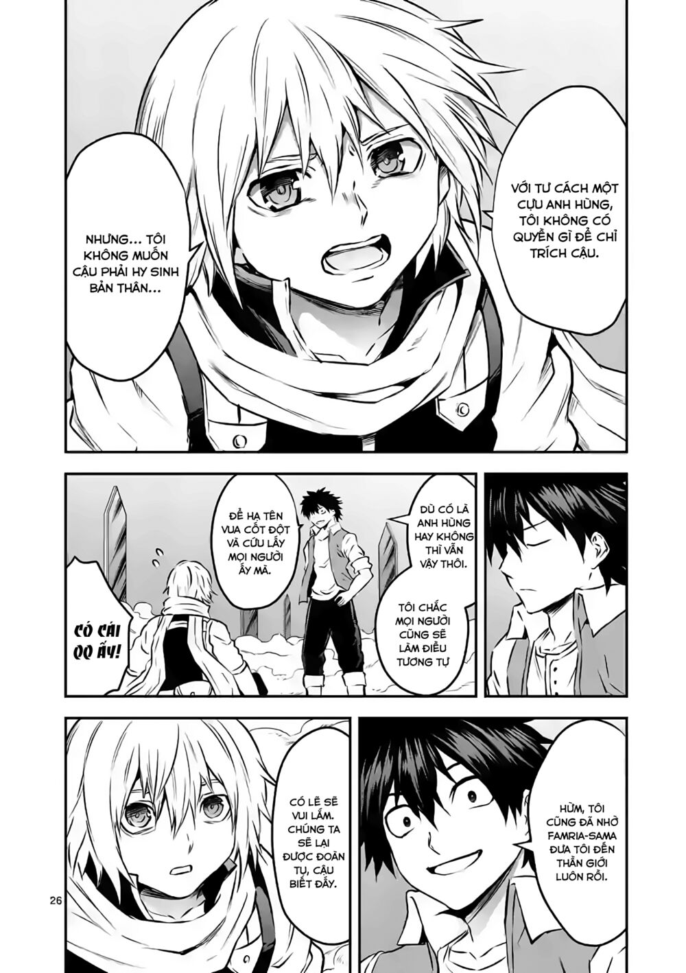 Yuusha Ga Shinda!: Chapter 200