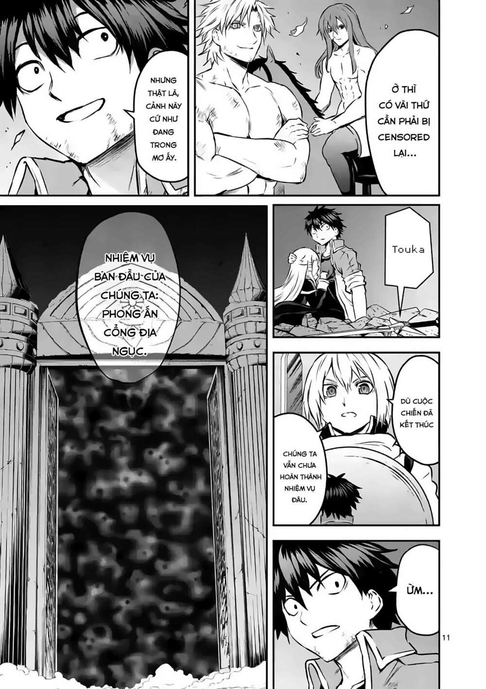 Yuusha Ga Shinda!: Chapter 201