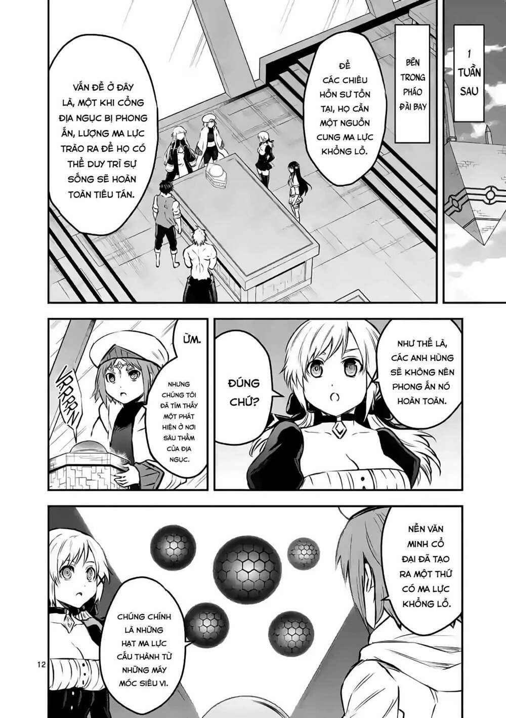 Yuusha Ga Shinda!: Chapter 201