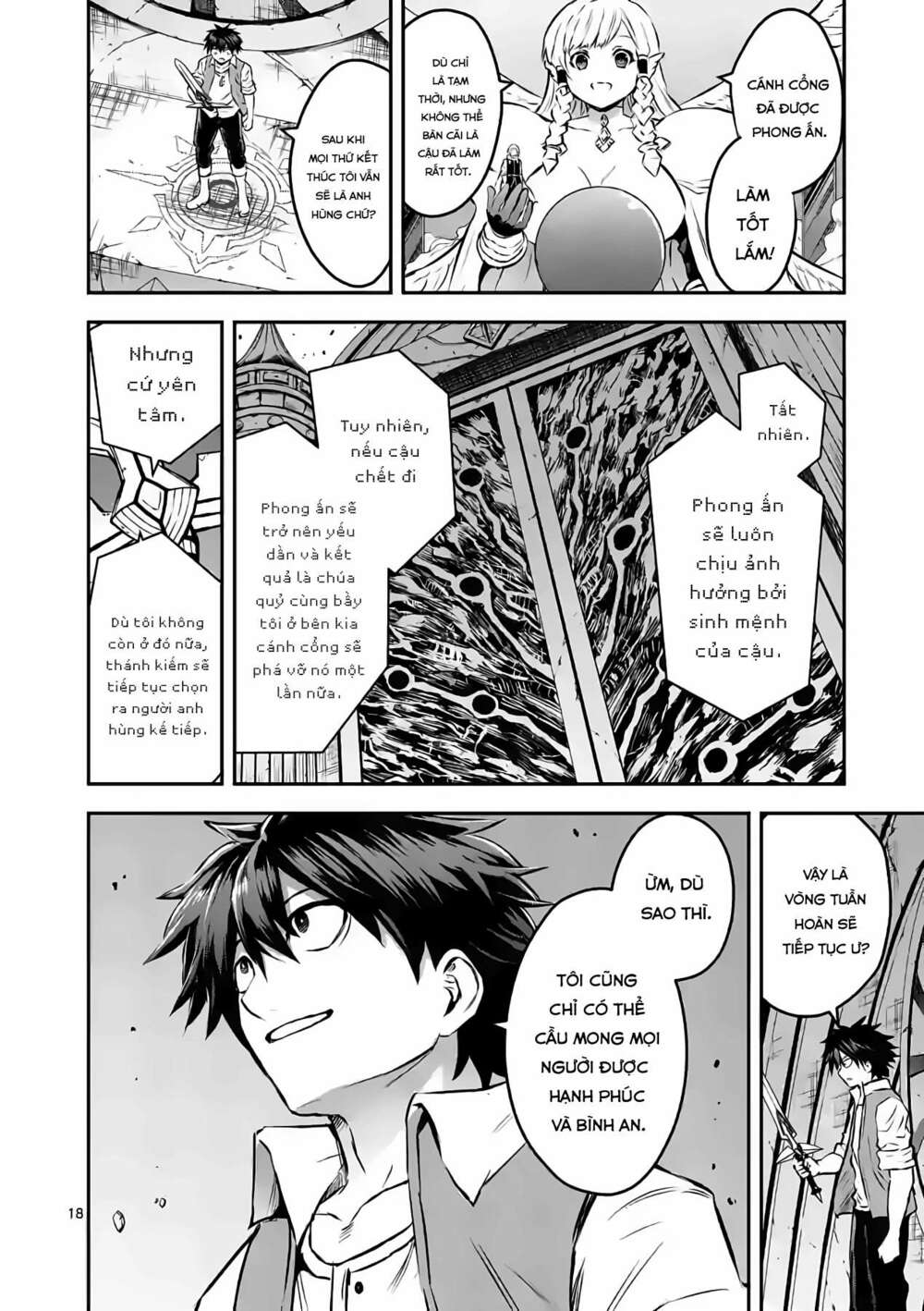 Yuusha Ga Shinda!: Chapter 201