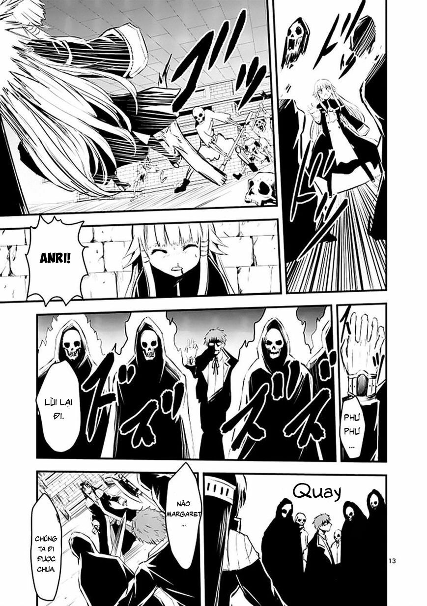 Yuusha Ga Shinda!: Chapter 21