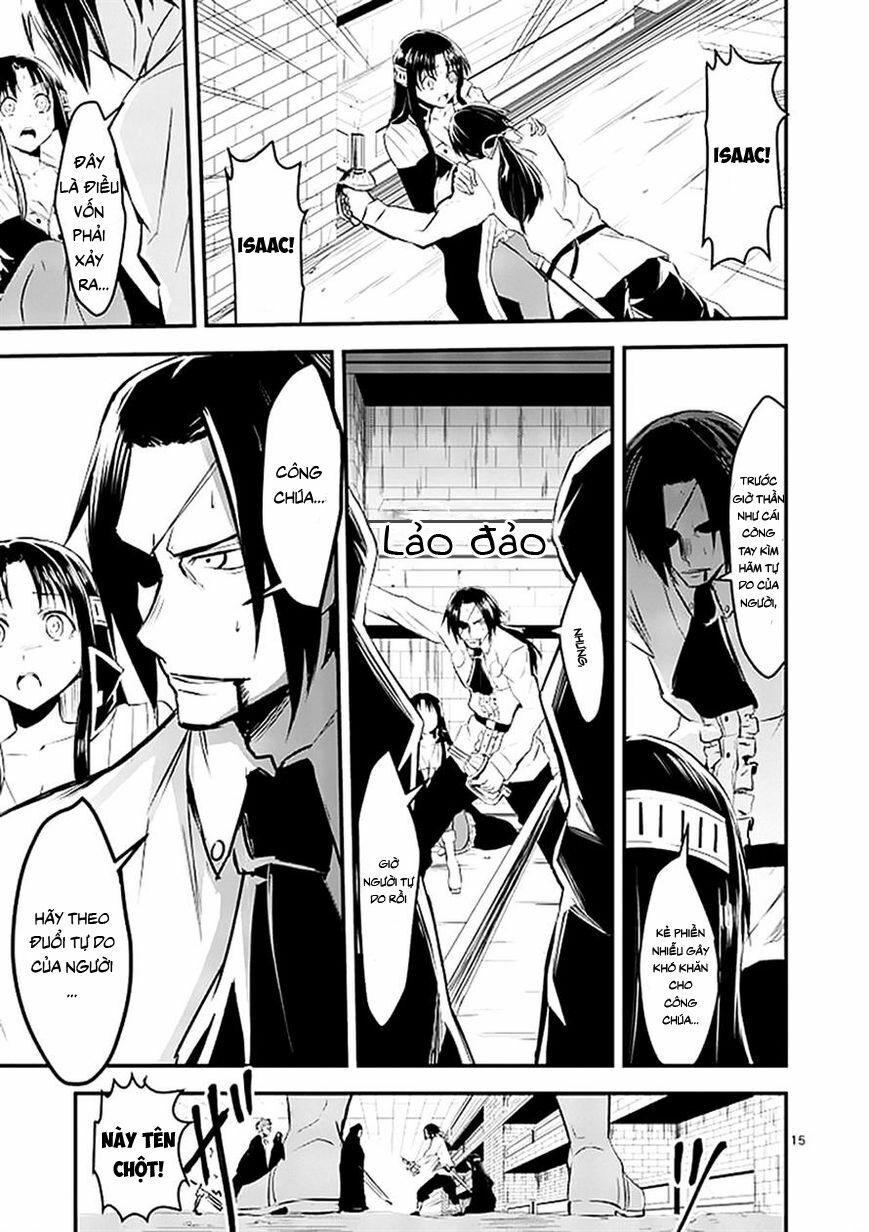 Yuusha Ga Shinda!: Chapter 21