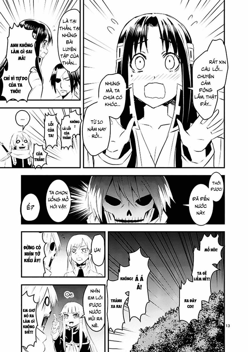 Yuusha Ga Shinda!: Chapter 22