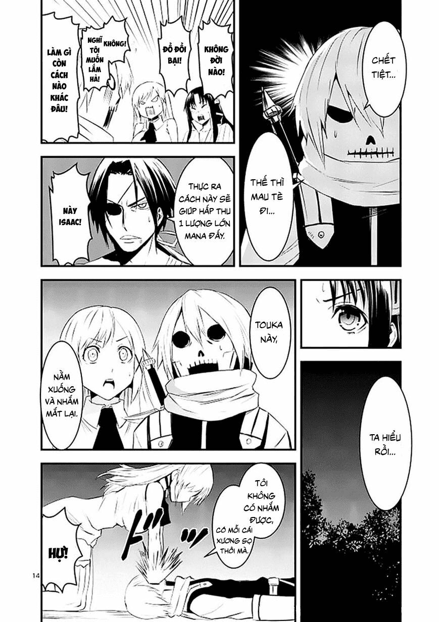 Yuusha Ga Shinda!: Chapter 22
