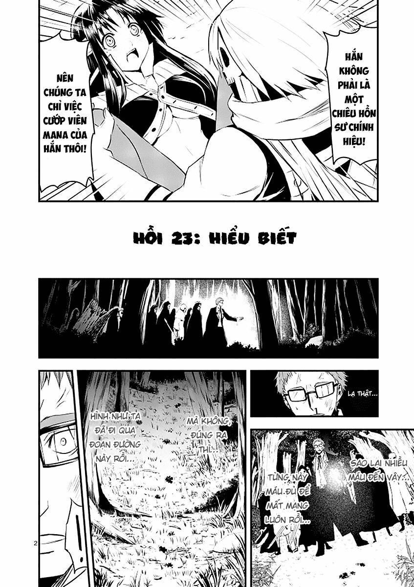 Yuusha Ga Shinda!: Chapter 23
