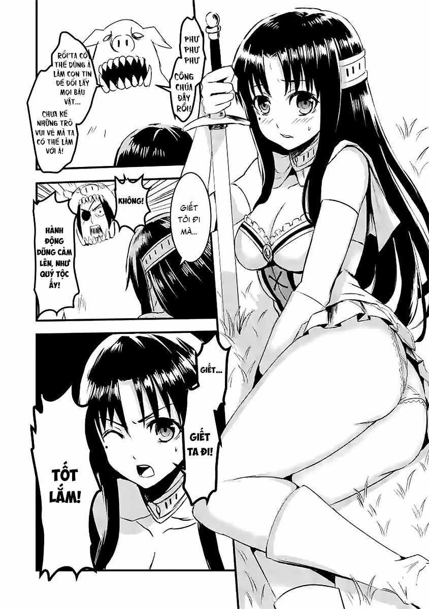 Yuusha Ga Shinda!: Chapter 24.6