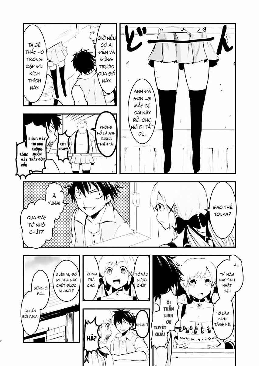 Yuusha Ga Shinda!: Chapter 24.6