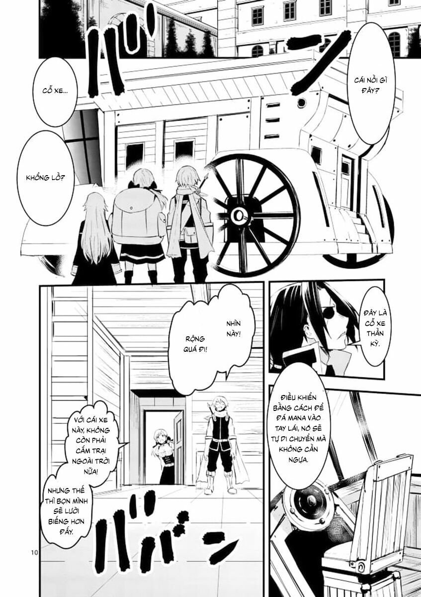 Yuusha Ga Shinda!: Chapter 25