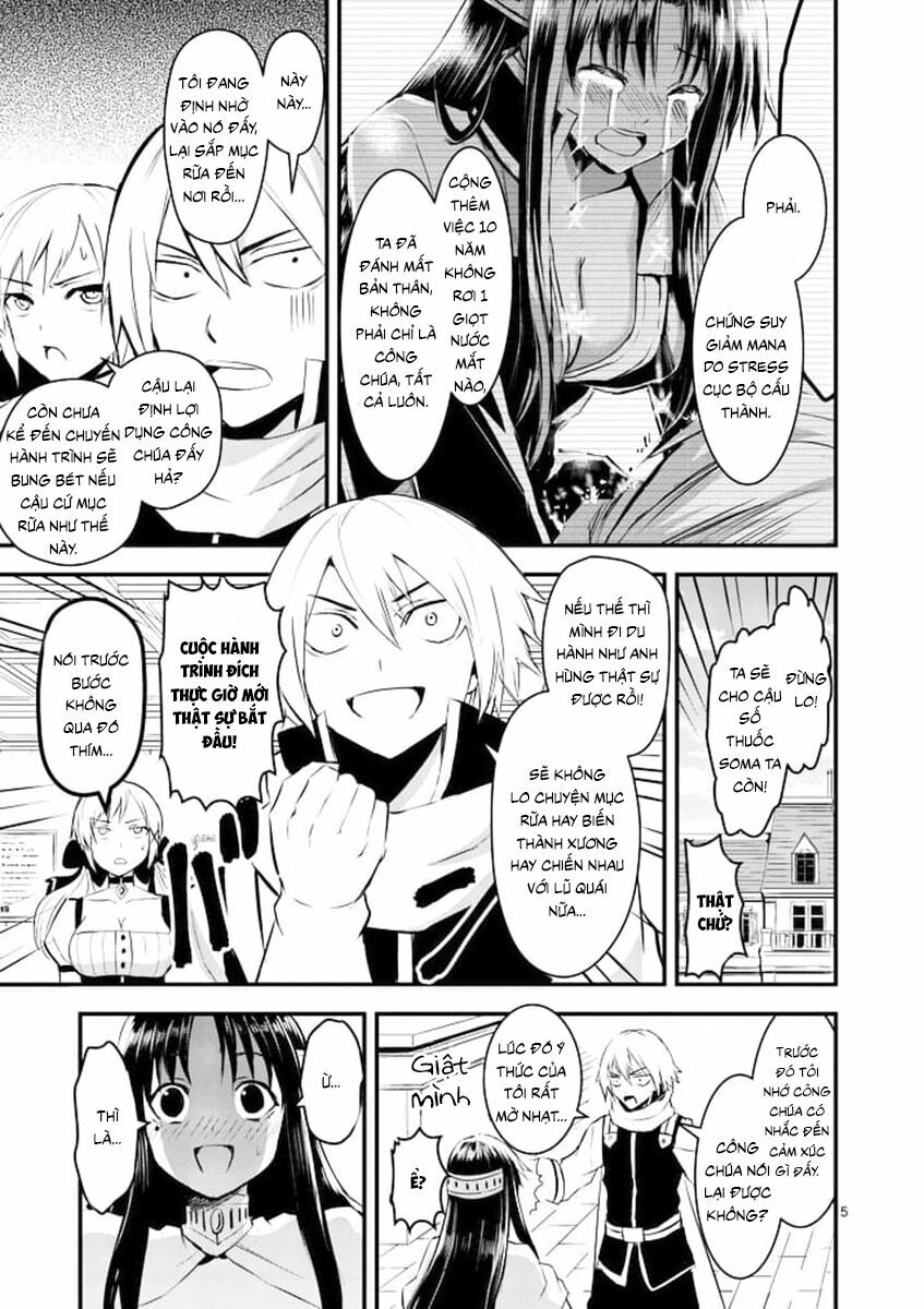 Yuusha Ga Shinda!: Chapter 25