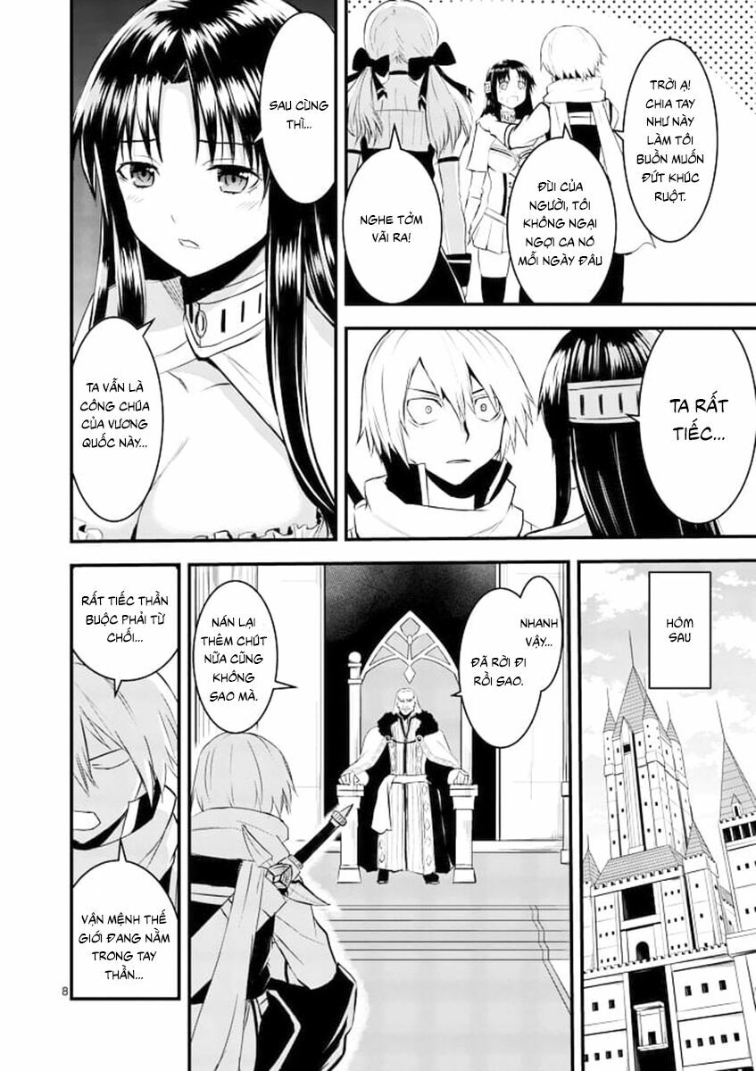 Yuusha Ga Shinda!: Chapter 25