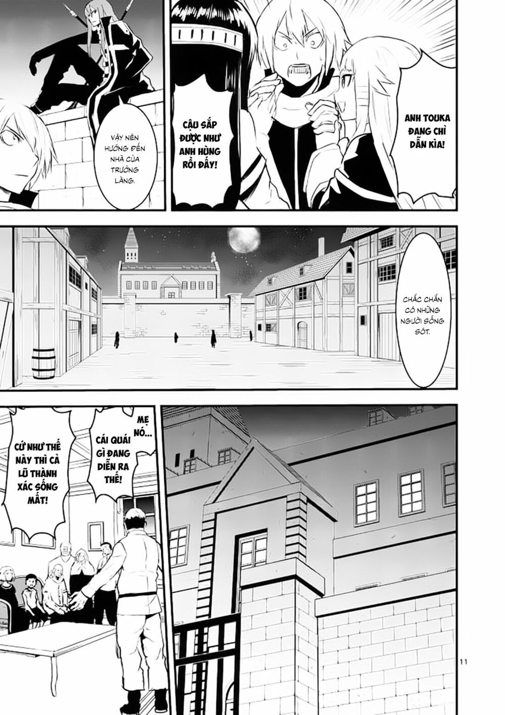 Yuusha Ga Shinda!: Chapter 28