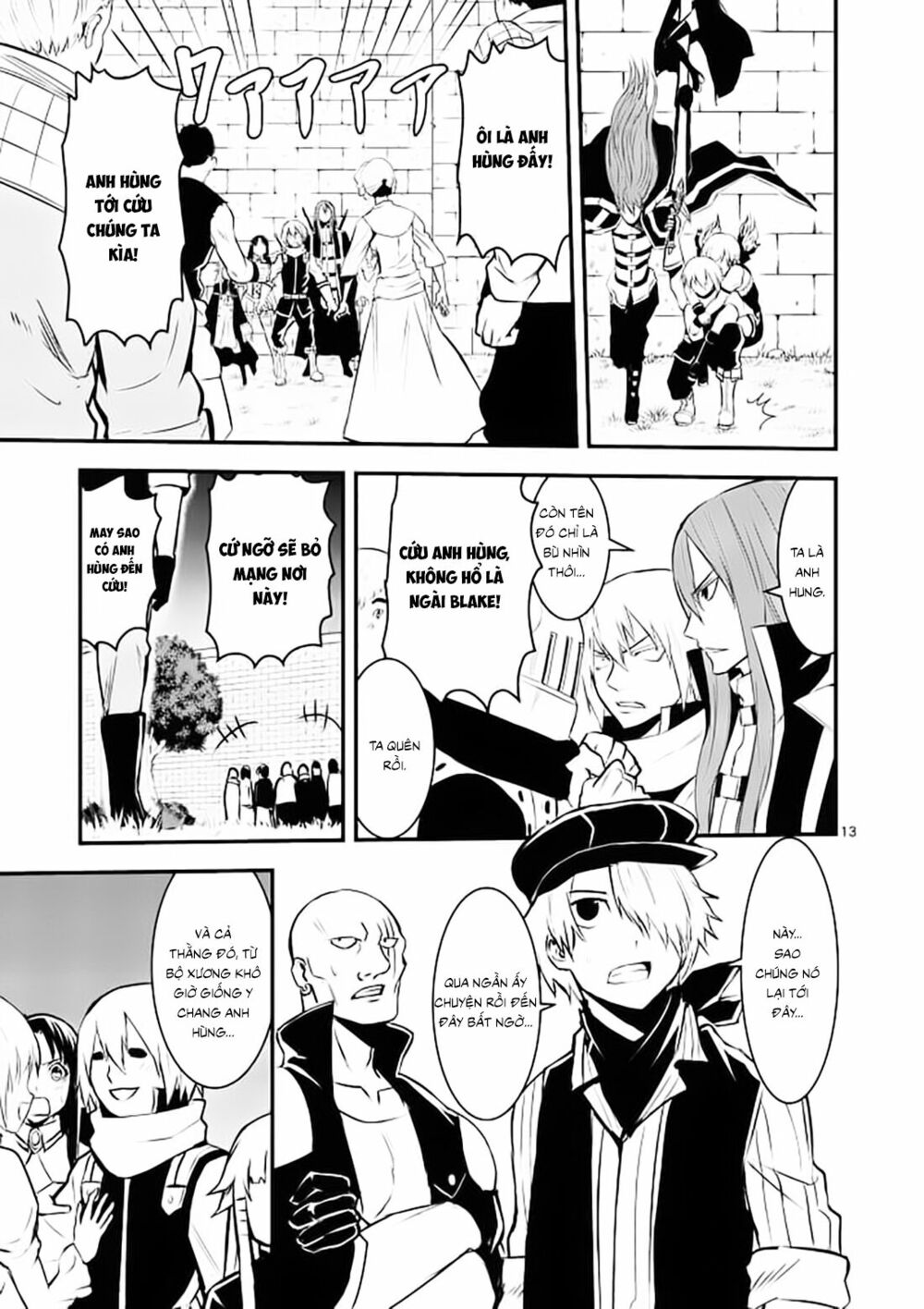 Yuusha Ga Shinda!: Chapter 28