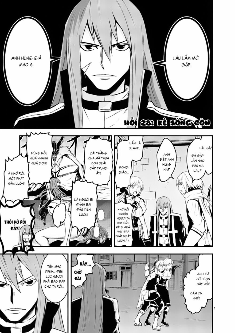 Yuusha Ga Shinda!: Chapter 28