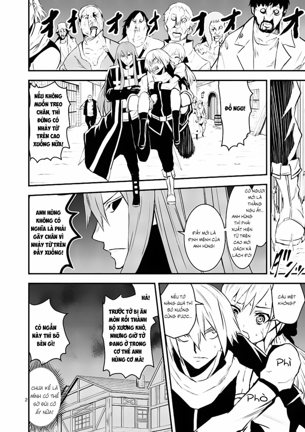 Yuusha Ga Shinda!: Chapter 28