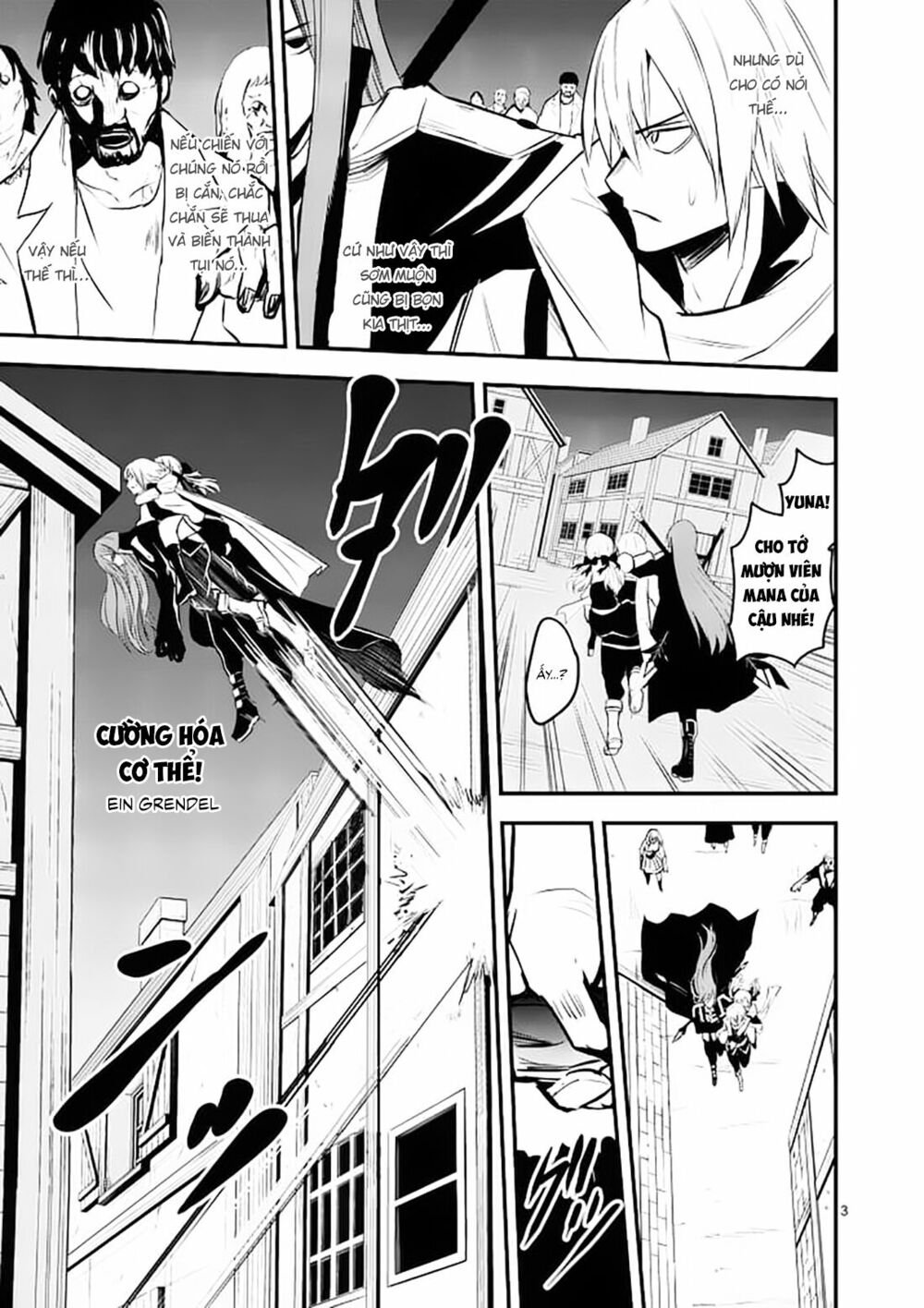 Yuusha Ga Shinda!: Chapter 28