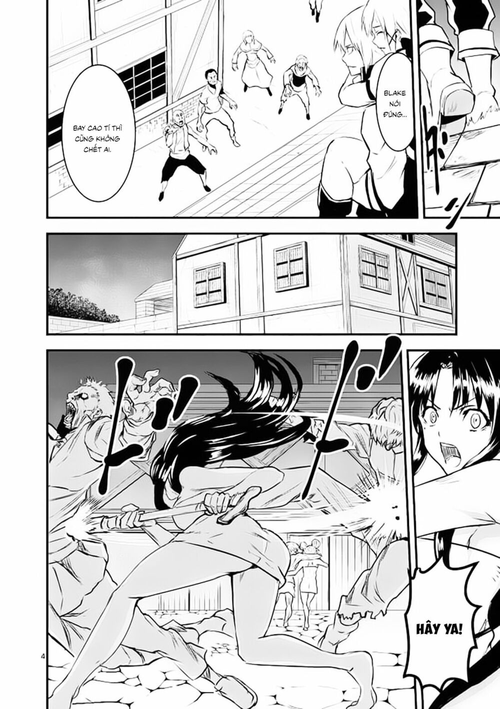 Yuusha Ga Shinda!: Chapter 28