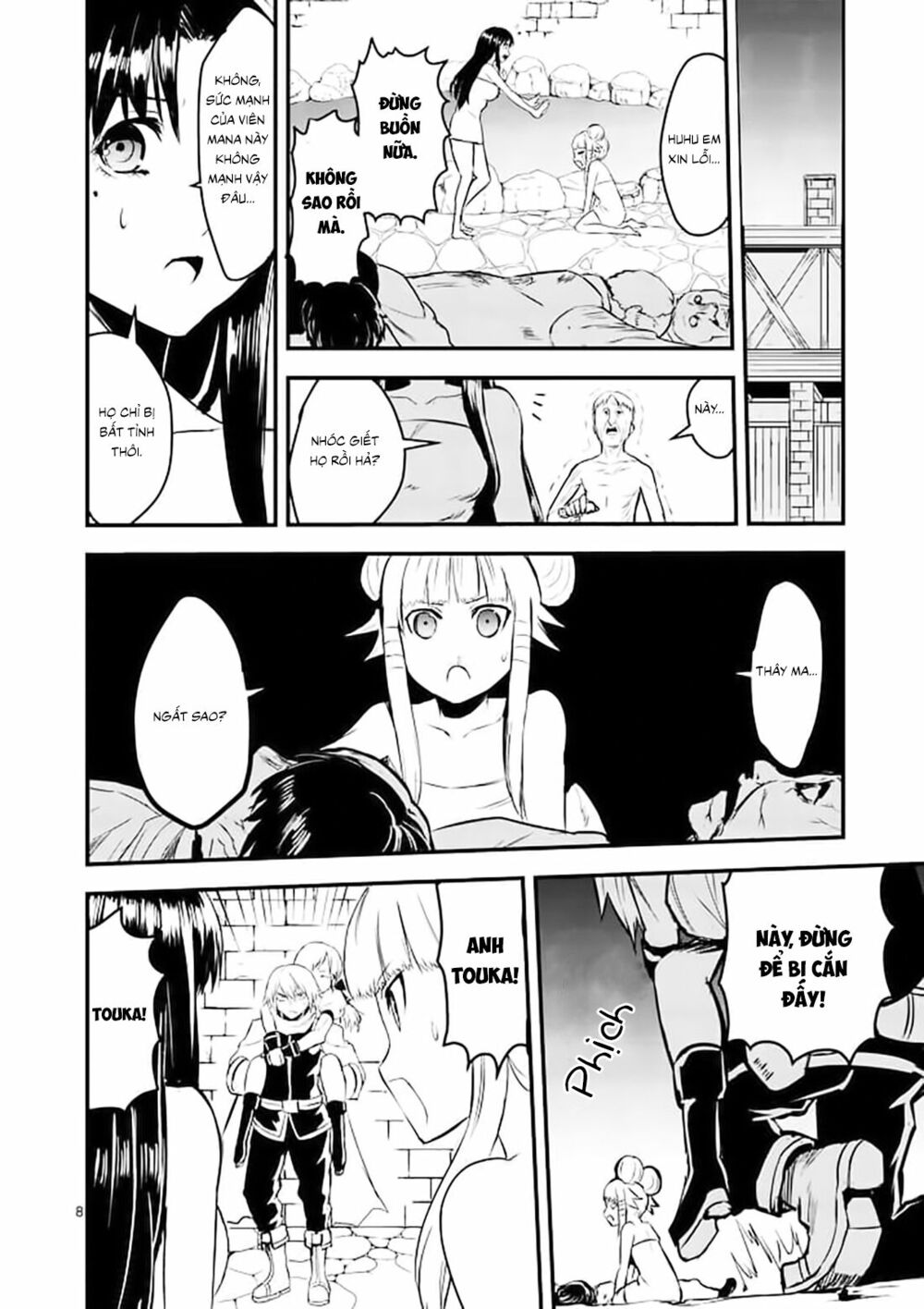 Yuusha Ga Shinda!: Chapter 28