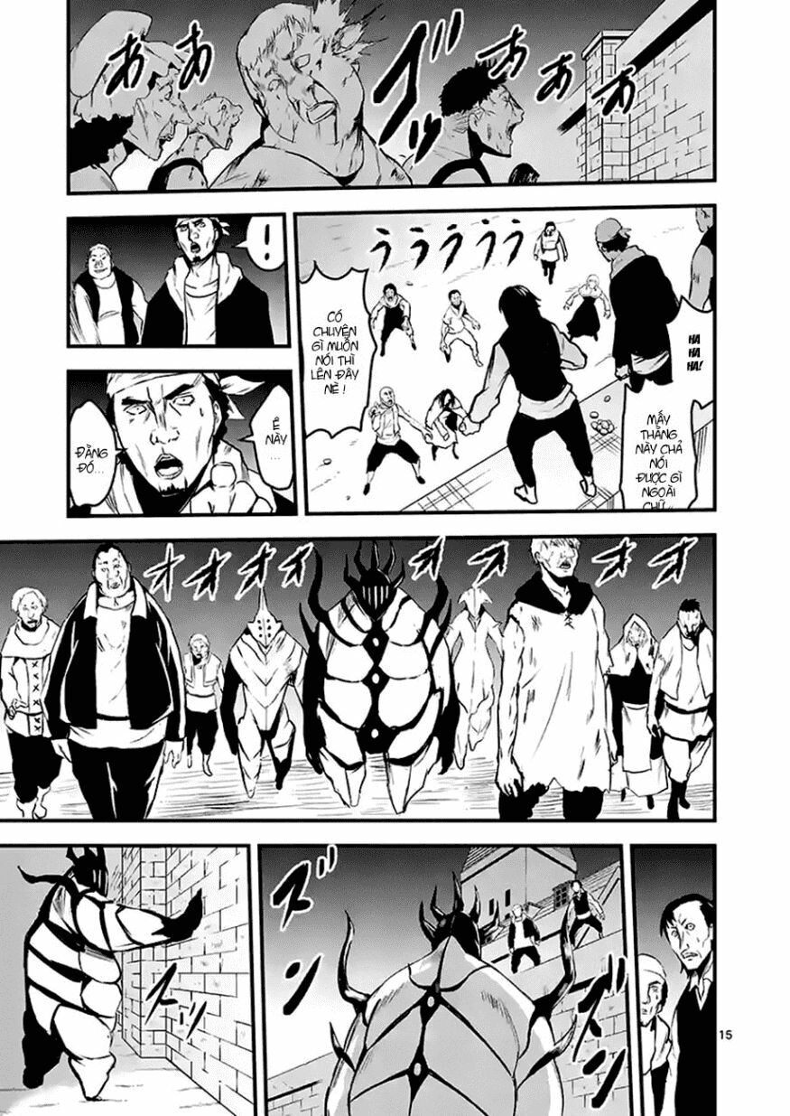 Yuusha Ga Shinda!: Chapter 30