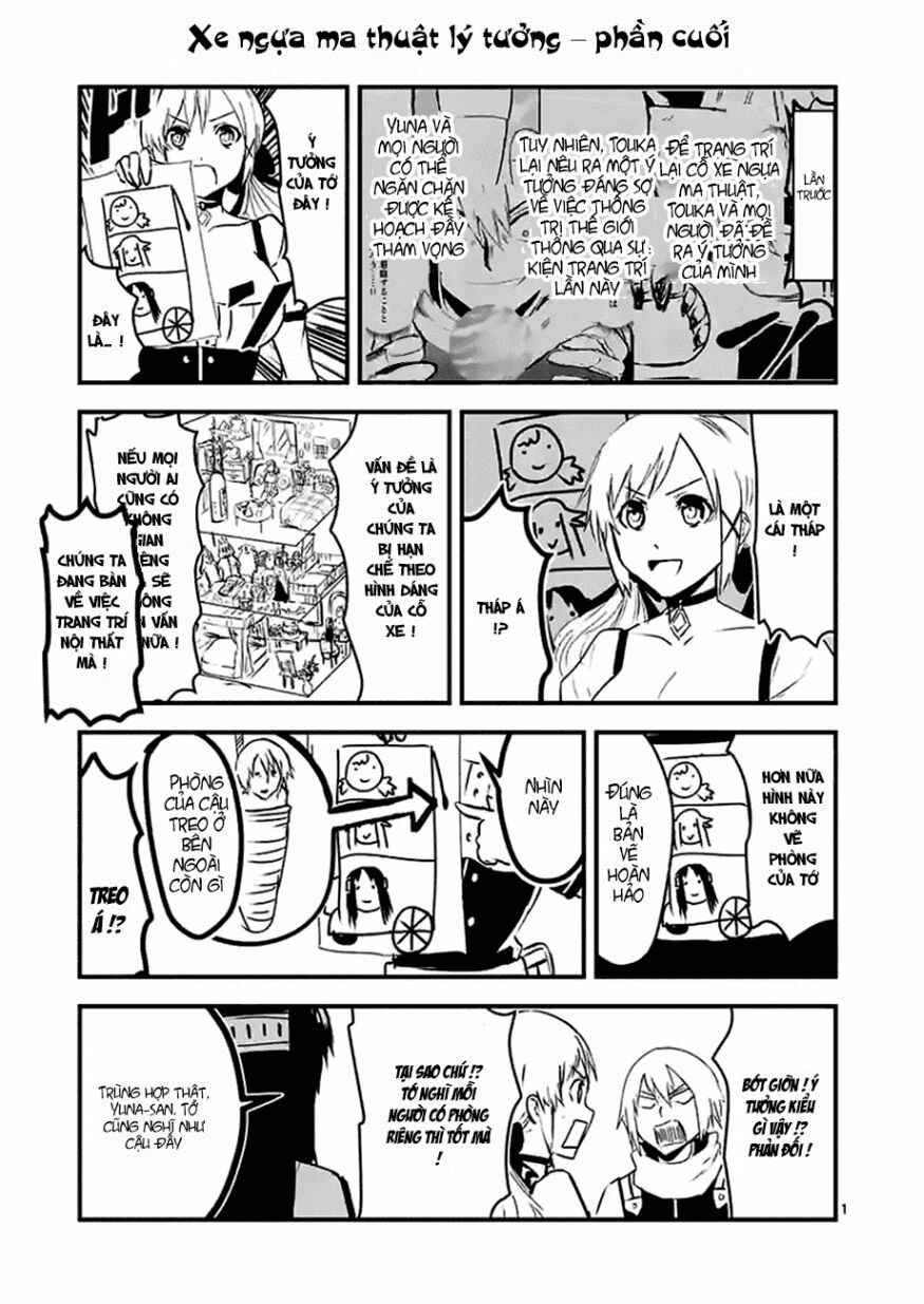Yuusha Ga Shinda!: Chapter 30
