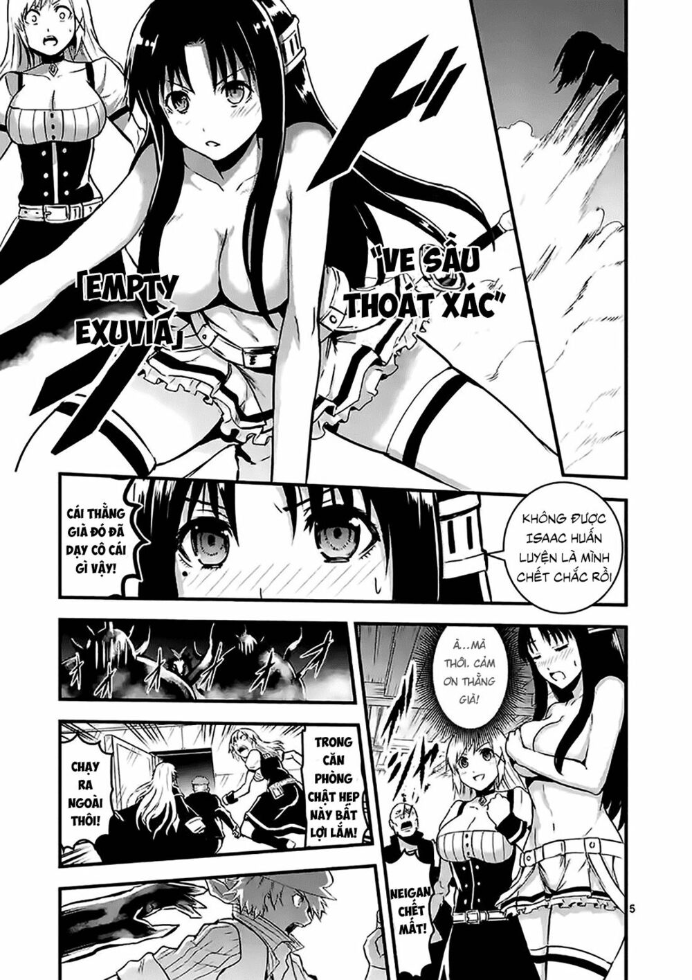 Yuusha Ga Shinda!: Chapter 33