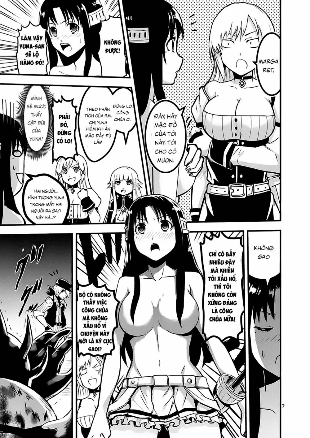 Yuusha Ga Shinda!: Chapter 33