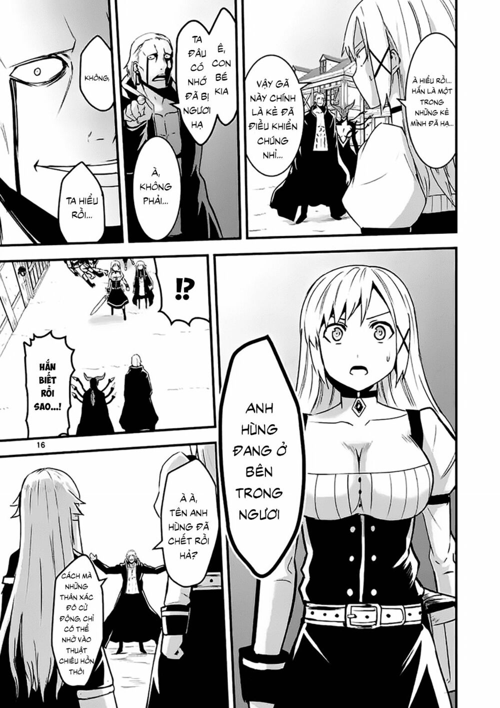 Yuusha Ga Shinda!: Chapter 34