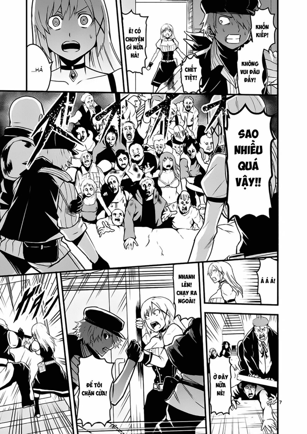 Yuusha Ga Shinda!: Chapter 34