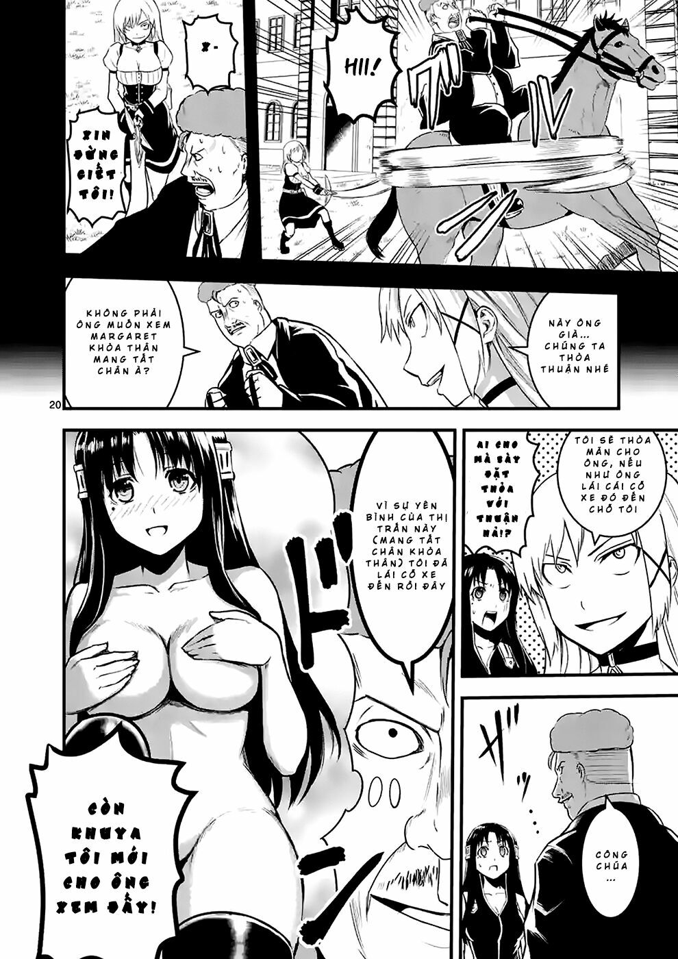Yuusha Ga Shinda!: Chapter 35.1