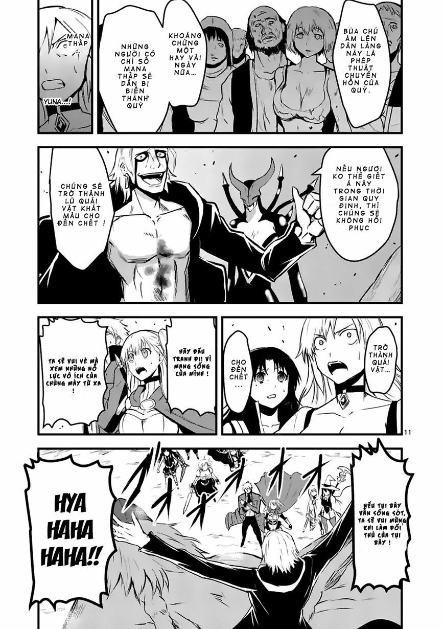 Yuusha Ga Shinda!: Chapter 36