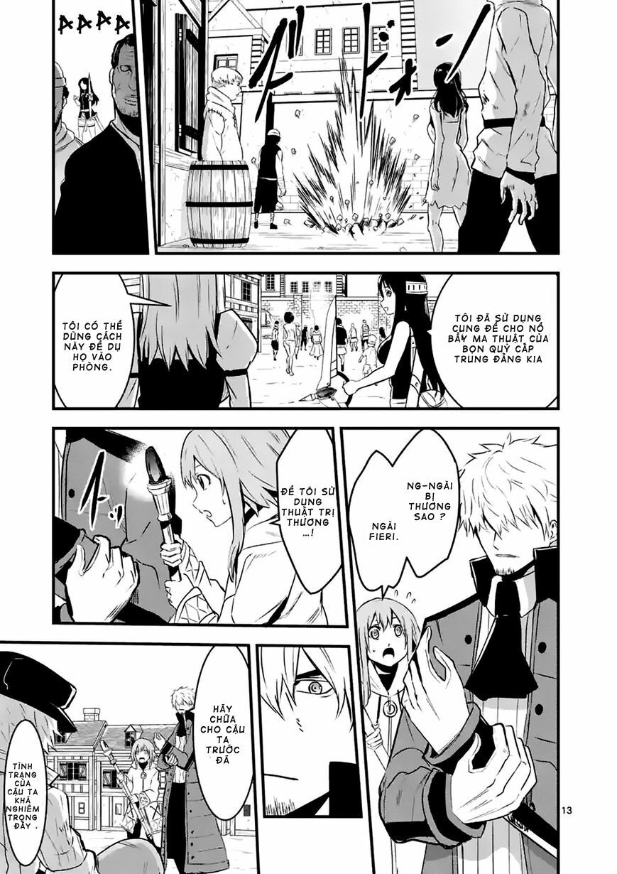 Yuusha Ga Shinda!: Chapter 36