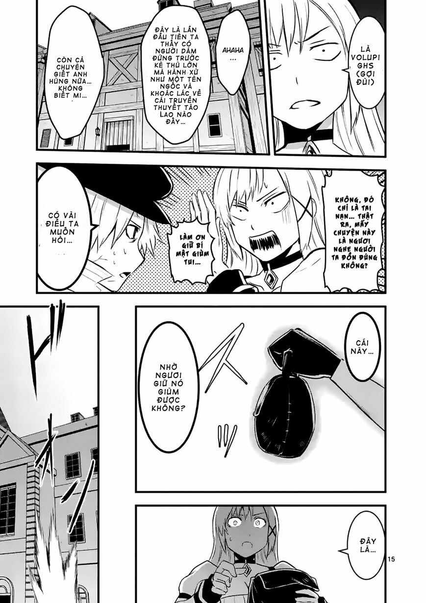 Yuusha Ga Shinda!: Chapter 36