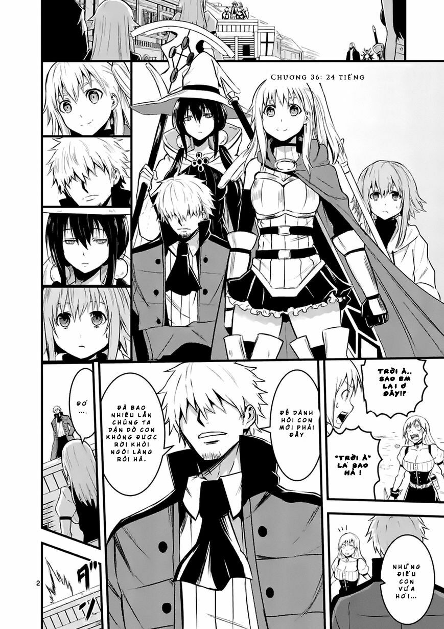 Yuusha Ga Shinda!: Chapter 36