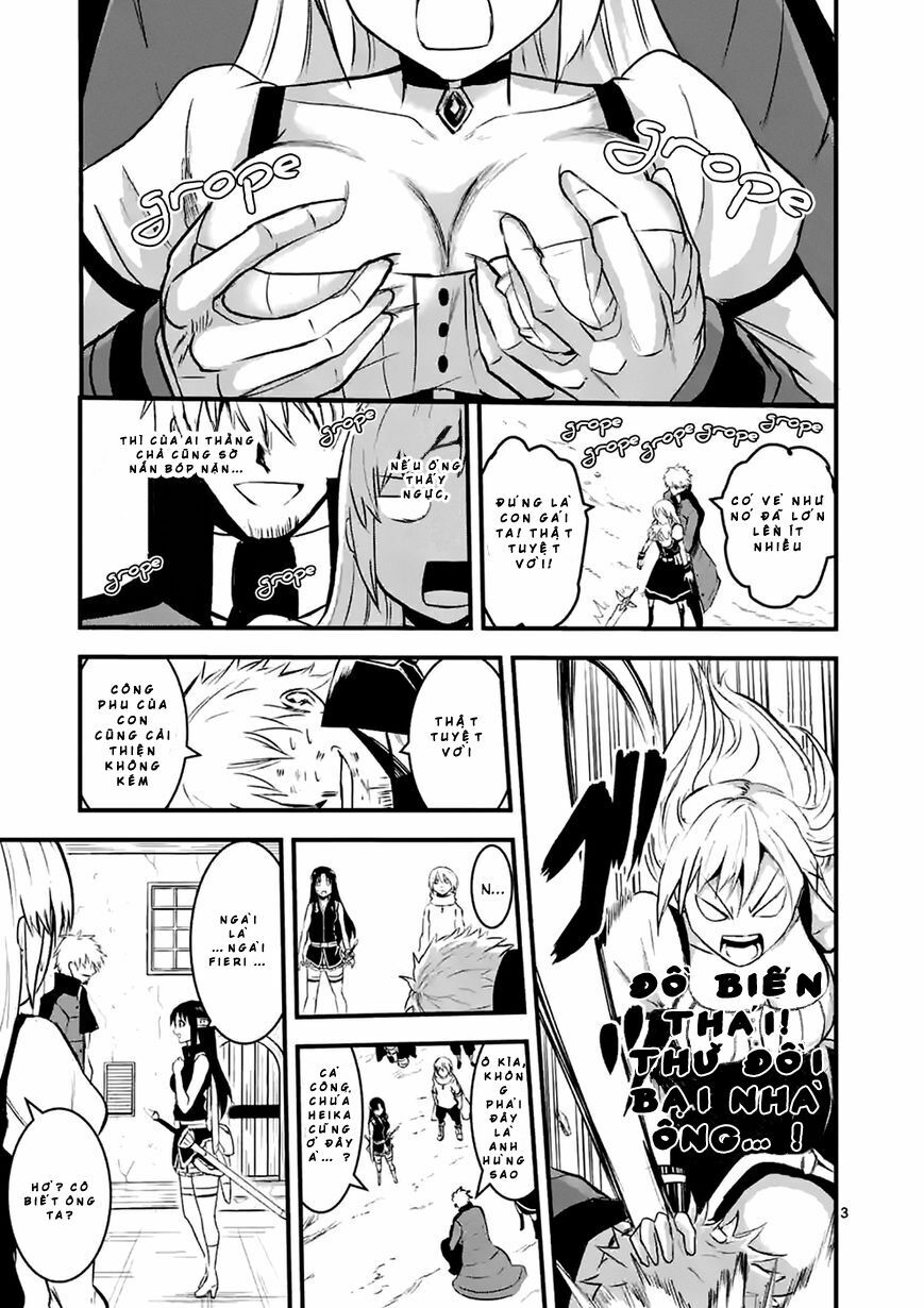 Yuusha Ga Shinda!: Chapter 36