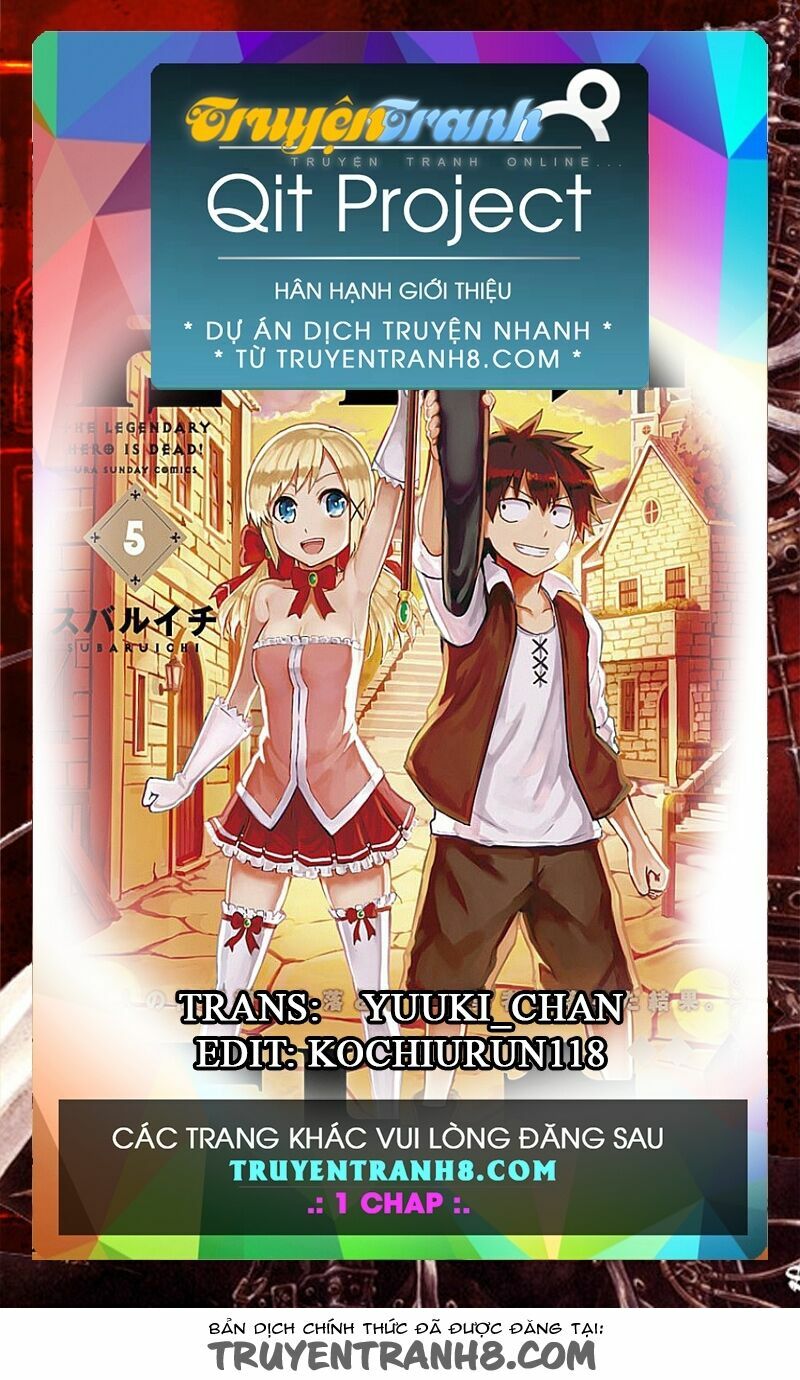 Yuusha Ga Shinda!: Chapter 37