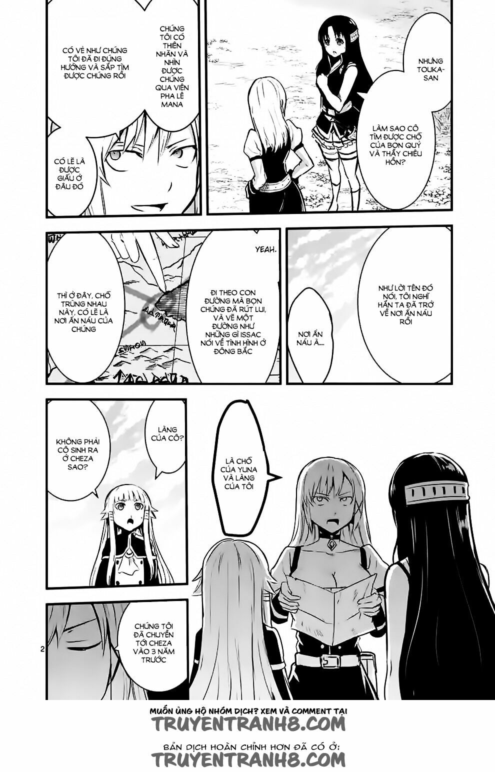 Yuusha Ga Shinda!: Chapter 37