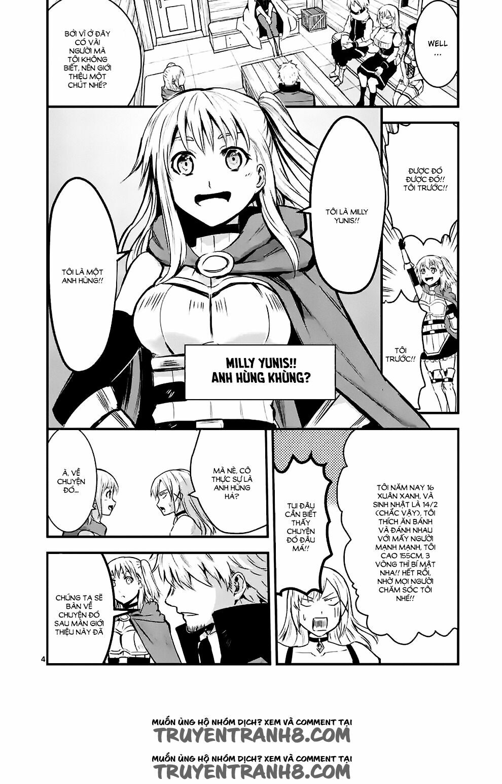 Yuusha Ga Shinda!: Chapter 37