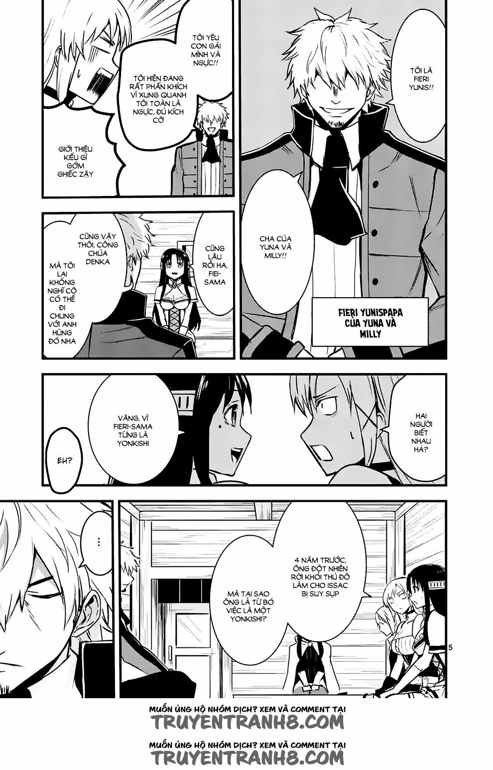 Yuusha Ga Shinda!: Chapter 37