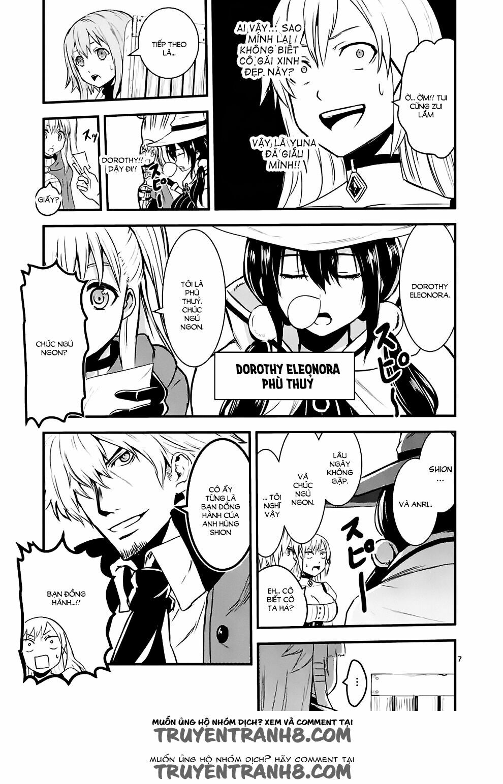 Yuusha Ga Shinda!: Chapter 37
