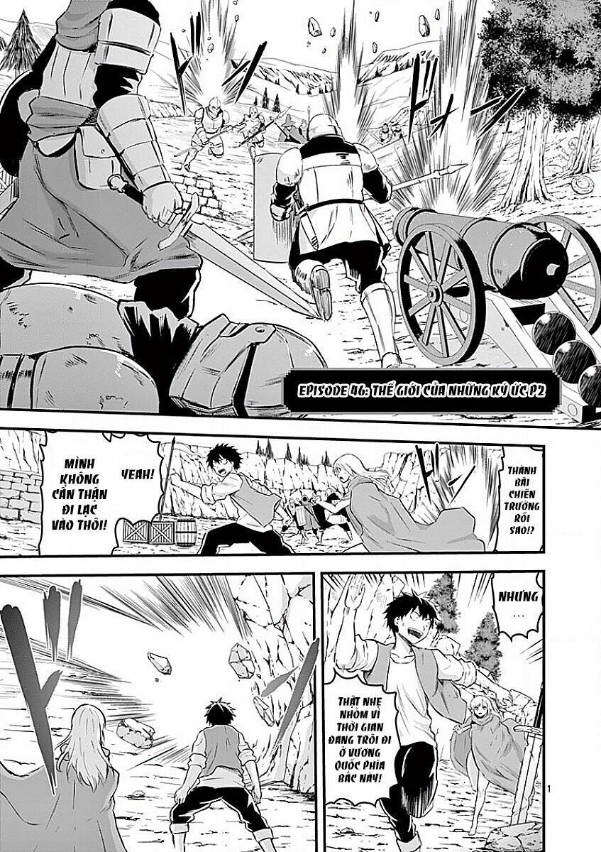 Yuusha Ga Shinda!: Chapter 46