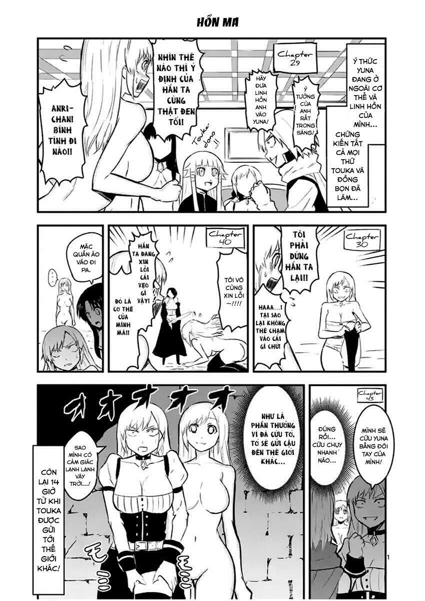 Yuusha Ga Shinda!: Chapter 46