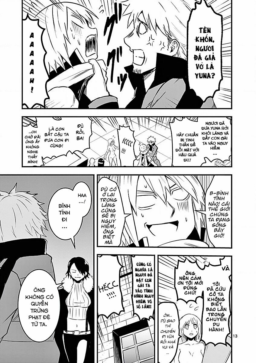 Yuusha Ga Shinda!: Chapter 48