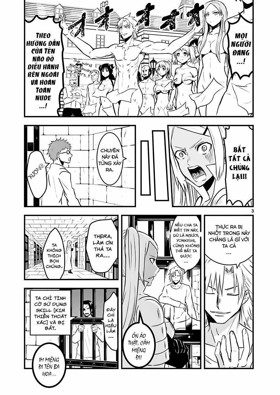 Yuusha Ga Shinda!: Chapter 49.5