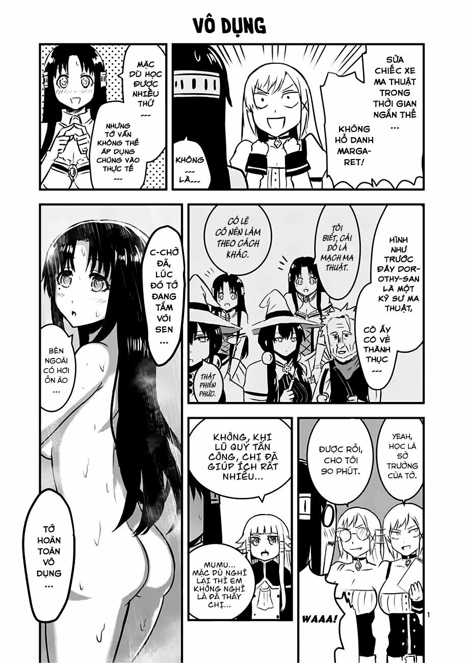 Yuusha Ga Shinda!: Chapter 49.5