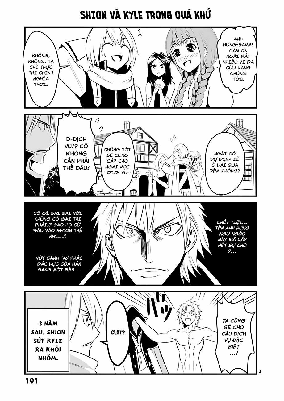 Yuusha Ga Shinda!: Chapter 49.5