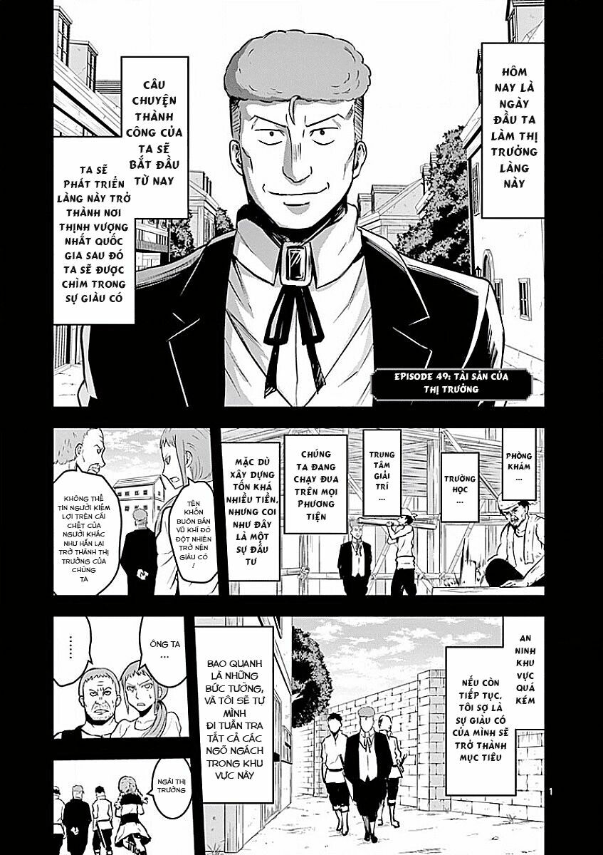 Yuusha Ga Shinda!: Chapter 49