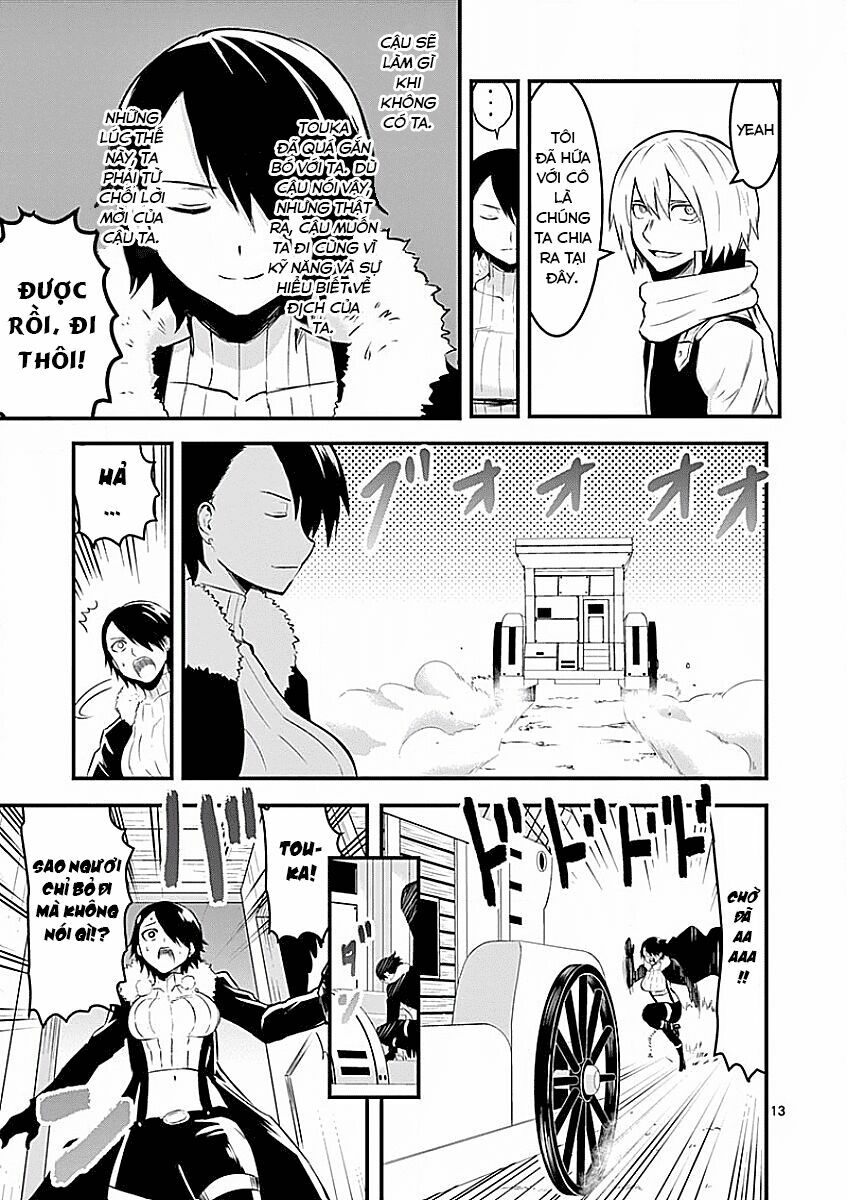 Yuusha Ga Shinda!: Chapter 50