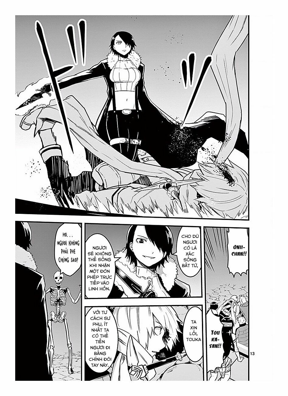 Yuusha Ga Shinda!: Chapter 51