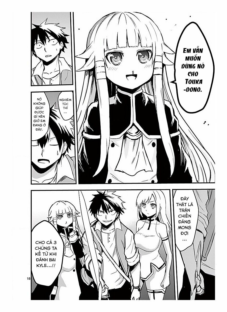 Yuusha Ga Shinda!: Chapter 51