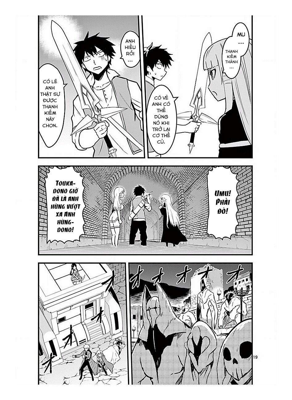 Yuusha Ga Shinda!: Chapter 51