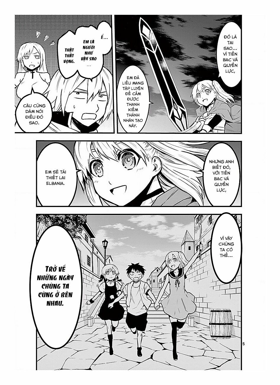 Yuusha Ga Shinda!: Chapter 51